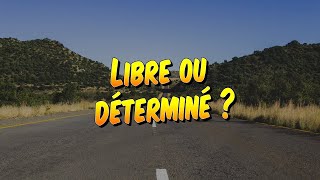 Philosophie  Sommesnous libres ou déterminés [upl. by Yruama]