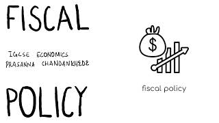 Fiscal Policy  IGCSE Economics igcse [upl. by Kassey475]