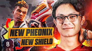 ZEKKEN DISCOVERS NEW PHOENIX amp NEW SHIELD  ft Zellsis [upl. by Conover]