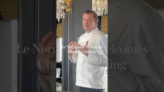 Le Normandie welcomes worldrenowned culinary mastery Chef Alex Dilling [upl. by Scevor]