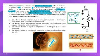 PAES Invierno 2023  Física  Pregunta 77 [upl. by Raphaela]