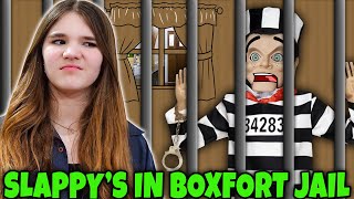 Slappy Goes TO BOXFORT JAIL [upl. by Jefferson49]