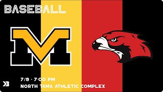 North Tama vs Maquoketa Valley IAHSAA Baseball 1A Substate 5 Second Round [upl. by Anaehr]