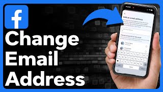 How To Change Email Address On Facebook [upl. by Lotte]