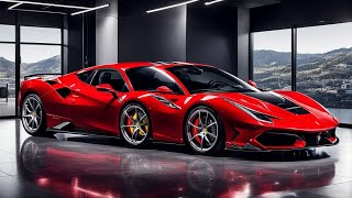 Ferrari 815 2025  The Future of HighPerformance Driving car info update [upl. by Silrak]