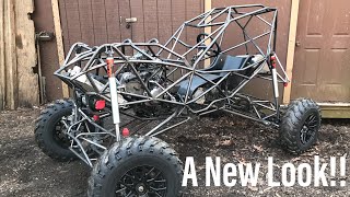 4WD Mini Rock Crawler Build SV650 Part 9 [upl. by Oremor]