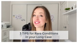 Pass the RACP Clinical  3 tips for Rare Conditions in Your Long Case [upl. by Hsan994]