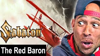 FIRST time REACTION to SABATON  The Red Baron [upl. by Atinuahs]