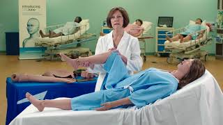 A Complete Overview of the CAE Juno Nursing Manikin by CAE Healthcare [upl. by Lonergan]