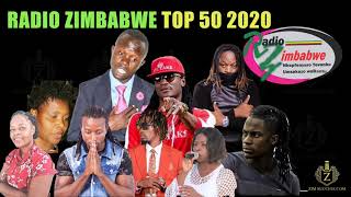 Radio Zimbabwe top 50 2020  Best songs  full list [upl. by Smiley]