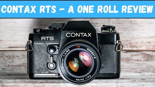 Contax RTS  walkthrough and one roll review [upl. by Guss971]