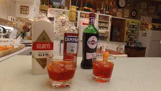 Cavalcade Cocktails Negroni [upl. by Kathlene]