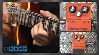 Boss DS1 Distortion Pedal [upl. by Omer]