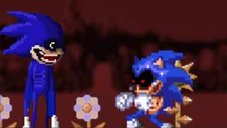 Shin Sonic vs SonicExe dc2 [upl. by Terrance78]