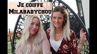 VLOG COIFFURE AVEC MILABABYCHOU [upl. by Iden77]