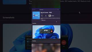 Free screen recording app for WINDOWS 10 windows10 windows [upl. by Leelaj477]