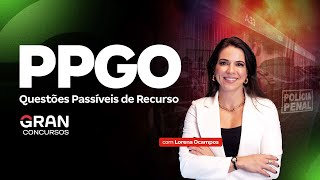 Concurso Polícia Penal GO Questões Passíveis de Recurso com Lorena Ocampos [upl. by Okoyk]