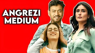 ANGREZI MEDIUM 2020 IRRFAN KHAN KAREENA KAPOOR COMEDY DRAMA MOVIE  EXPLAINED IN HINDI [upl. by Sina]