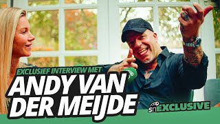 ANDY VAN DER MEIJDE Dan waren wij GECANCELD bij AJAX  SN Exclusive [upl. by Oruntha79]