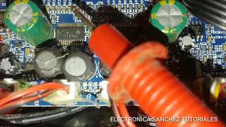 TPA 3110D2 integrado de audio bocinas China sin sonido pin limitador [upl. by Terry]