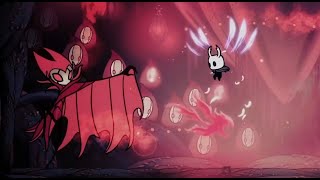 Hollow Knight Nightmare King Grimm Boss Fight [upl. by Aida]