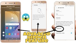 Most Useful Advanced Hidden Features Samsung or Any Android device J7 NxtJ7 PrimeJ7 MaxJ7 Pro [upl. by Angeli182]