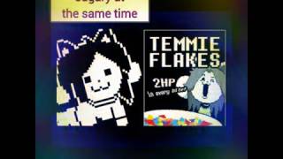 Temmie flakes official commercial [upl. by Annaili493]