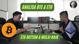 ANALISA BTC amp ETH Bottom  Margin Call Summary [upl. by Tabbie]