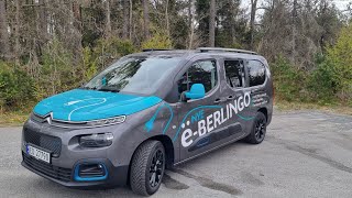 Citroen E Berlingo Shine 7 Seats  Visual Review [upl. by Gwyneth938]