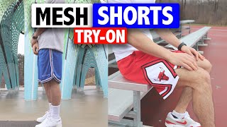 HOW TO STYLE  Basketball Shorts outfit ideas [upl. by Mariele]