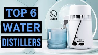 Top 6  Best Water Distiller 2023  Best Home Water Distillers Review [upl. by Derrik]