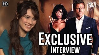 Olga Kurylenko To the Wonder Exclusive Movie Interview [upl. by Ado]