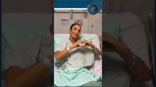 Ivete Sangalo é internada com pneumonia shorts [upl. by Oak]