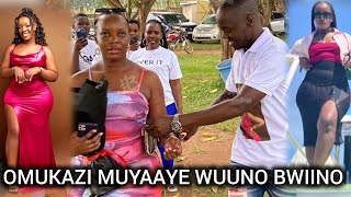 Obya Bruno betty Okwesiba ku mukazi biwanvuye bwiino Wuuno Omuwala Yamujja ku tiktok 😂 [upl. by Eruza480]