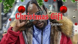 Popcaan  Christmas Gift Lyrics [upl. by Joletta]