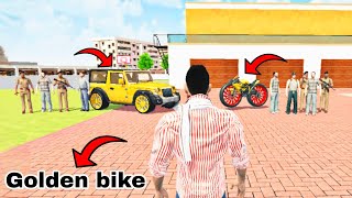 I bought a golden bike in indian theft Auto simulator [upl. by Kciderf]