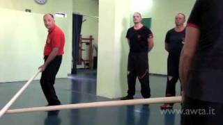 Wing Tsun AWTA Dai Sifu Stellato  Luk Dim Boon Kwan 1 [upl. by Oliric520]