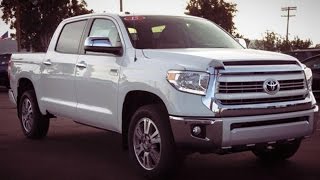 2015 Toyota Tundra 1794 Edition Full Review Start Up Exhaust [upl. by Aurel]