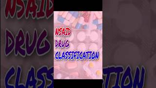 NSAID Drug Classification  Pharmacology bscnursing medico [upl. by Shina]