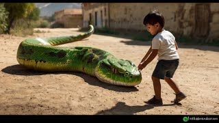 La terrible mamba verde en la escuela [upl. by Roosevelt]