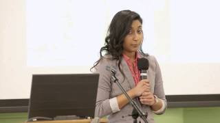 3 Minute Thesis 2015  Noosheen Walji [upl. by Gamber824]