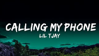 Lil Tjay  Calling My Phone feat 6LACK Lyrics [upl. by Avery]