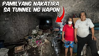 Pamilyang nakatira sa isang Tunnel [upl. by Leirbma987]