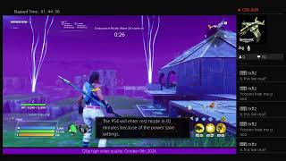 Grinding battle pass XP Day 7 Fortnite Save The World [upl. by Diandra754]