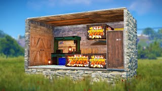 the cheapest raid in rust [upl. by Ellene]