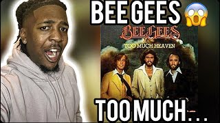 FIRST TIME HEARING Bee Gees  Too Much Heaven REACTION [upl. by Attenaz]