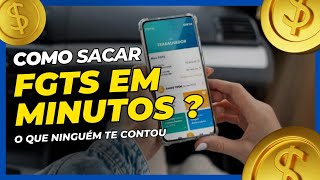 Como SACAR o saque aniversário FGTS em minutos [upl. by Benisch]