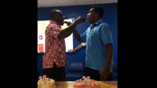 Birthday Celebrations in Fiji 7’s Camp Livai kanikoda amp Ratu Napolioni Bolaca [upl. by Foster117]