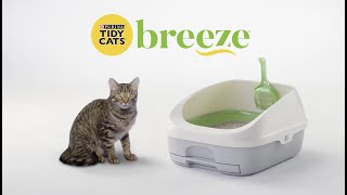 Discover the Ease of BREEZE® Cat Litter System [upl. by Attiuqram]