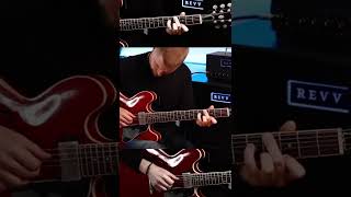 DELAY shorts guitar guitarist guitarra guitars guitarsolo gibson es335 guitarplayer [upl. by Alleuqcaj658]